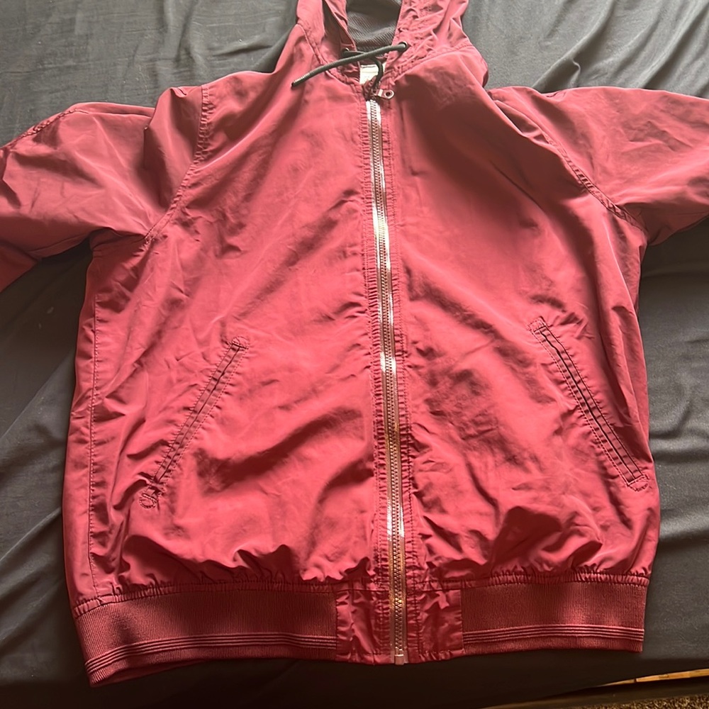 Law of graded goods jacket